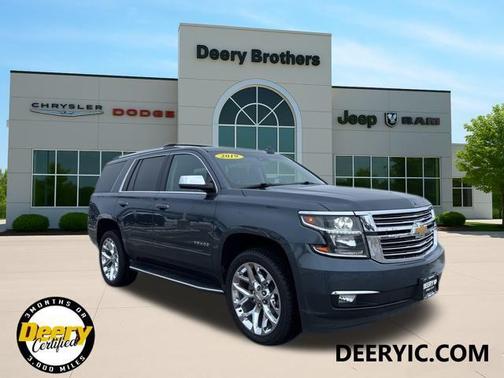 2019 Chevrolet Tahoe Premier