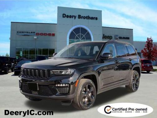 2023 Jeep Grand Cherokee Limited X