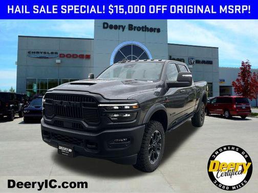 2025 RAM 2500 Power Wagon