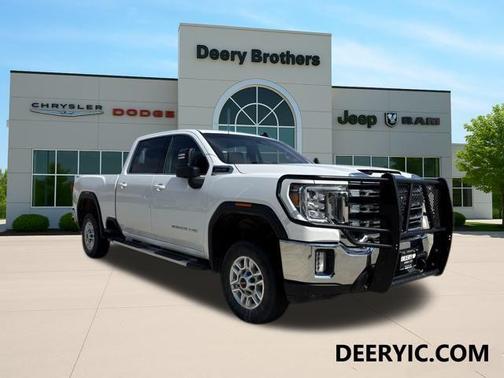 2022 GMC Sierra 2500 SLE