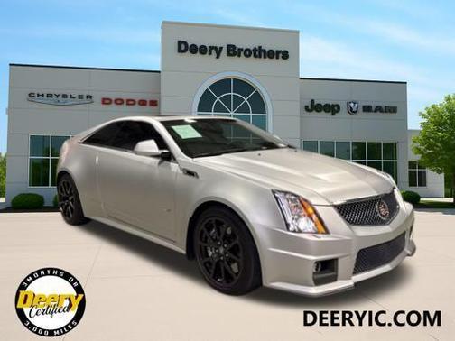 2013 Cadillac CTS-V Base