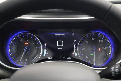 Red Hot Pearlcoat 2027 Chrysler Pacifica L