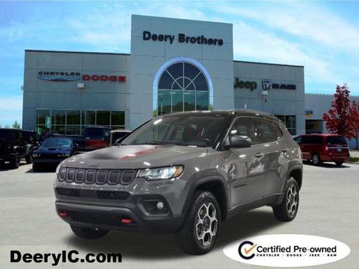 2022 Jeep Compass Trailhawk
