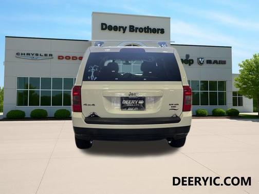 2013 Jeep Patriot Latitude