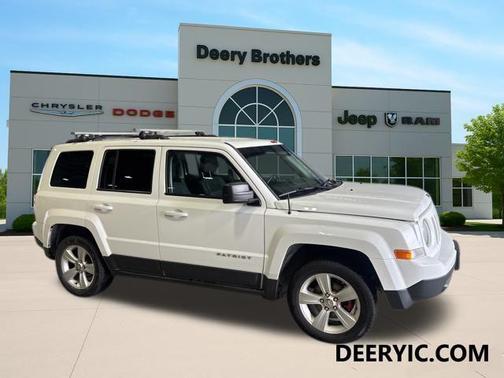 2013 Jeep Patriot Latitude