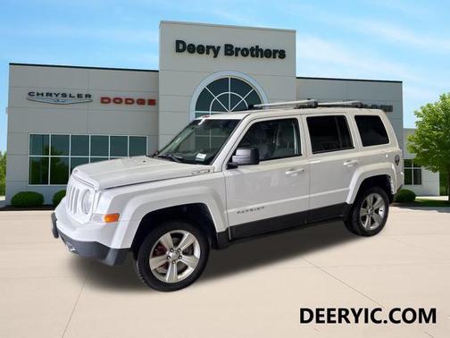 2013 Jeep Patriot Latitude