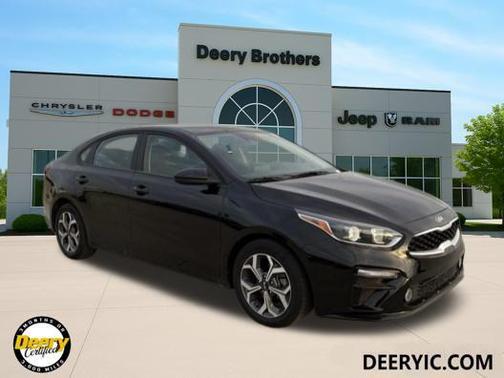 2021 Kia Forte LXS