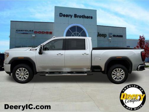 2021 GMC Sierra 3500 Denali