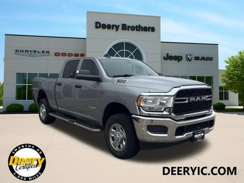2021 RAM 2500 Tradesman Crew Cab 4x4 6'4' Box