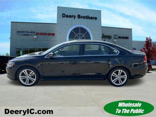 2014 Volkswagen Passat 2.5L SE