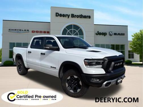 2022 RAM 1500 Rebel