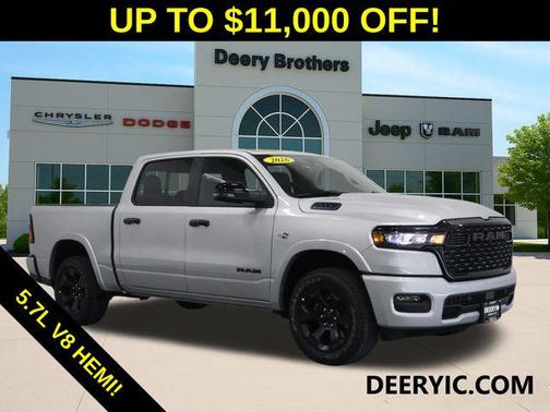 2026 RAM 1500 Big Horn/Lone Star