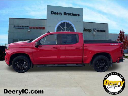 2020 Chevrolet Silverado 1500 RST
