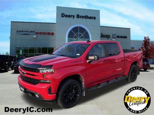 2020 Chevrolet Silverado 1500 RST