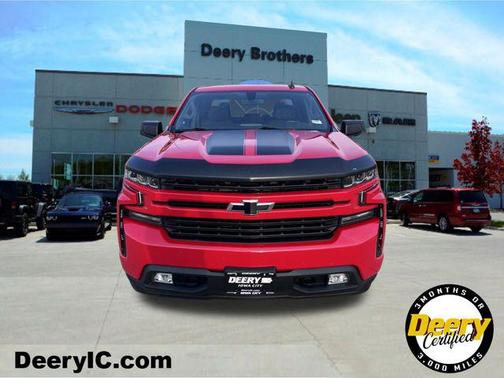 2020 Chevrolet Silverado 1500 RST