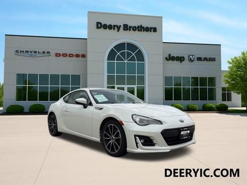 2017 Subaru BRZ Limited