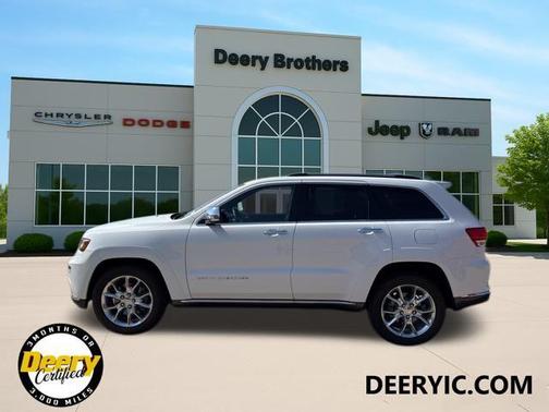 2014 Jeep Grand Cherokee Summit