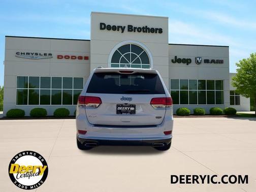 2014 Jeep Grand Cherokee Summit