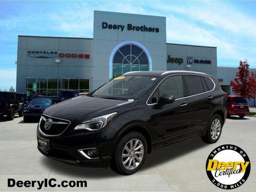 2020 Buick Envision AWD Essence