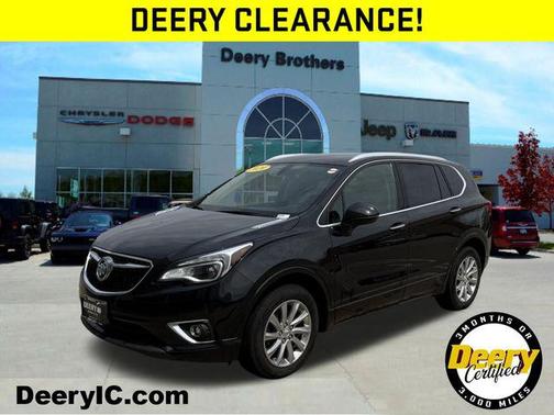 2020 Buick Envision AWD Essence