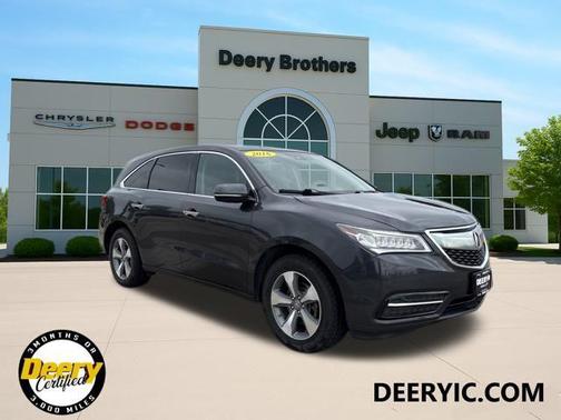2016 Acura MDX SH-AWD