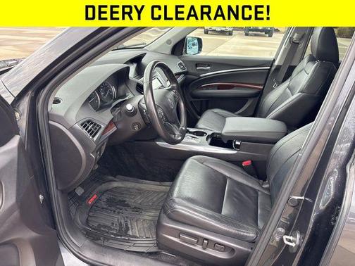 2016 Acura MDX SH-AWD