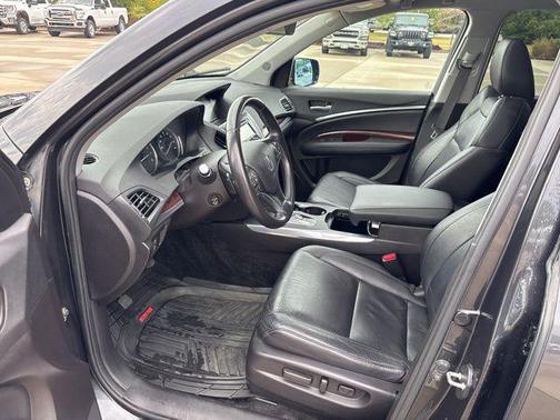 2016 Acura MDX SH-AWD