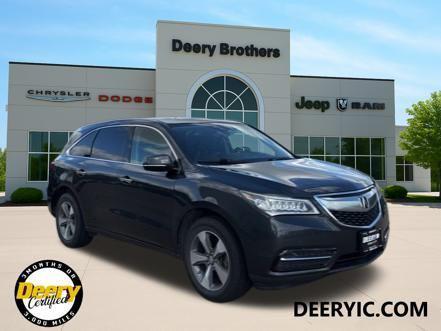 2016 Acura MDX SH-AWD