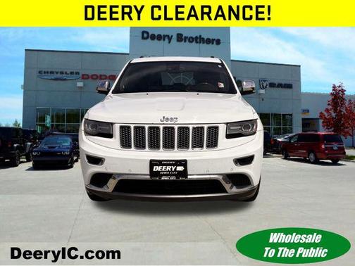 2014 Jeep Grand Cherokee Summit