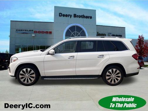 2017 Mercedes-Benz GLS 450 4MATIC