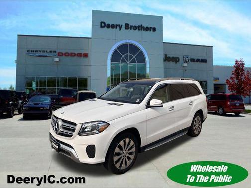 2017 Mercedes-Benz GLS 450 4MATIC
