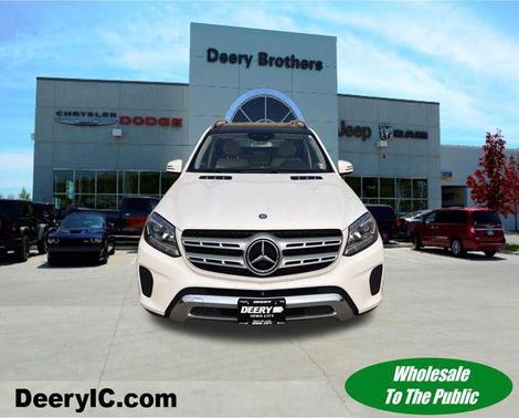 2017 Mercedes-Benz GLS 450 4MATIC