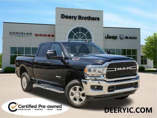 2024 RAM 2500 Big Horn Crew Cab 4x4 6'4' Box