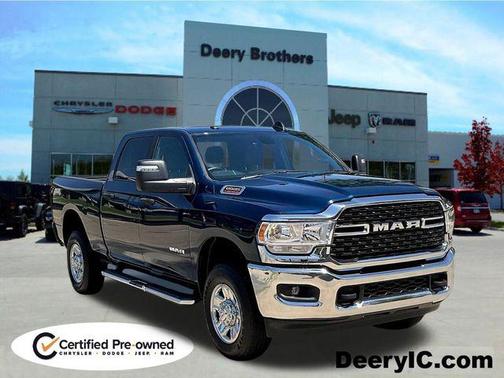2024 RAM 2500 Big Horn Crew Cab 4x4 6'4' Box