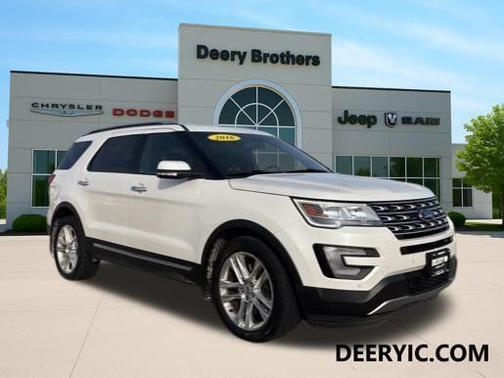 2016 Ford Explorer Limited