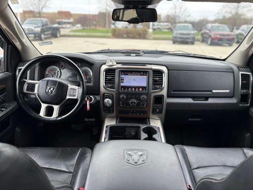 Deep Cherry Red Crystal Pearlcoat 2013 RAM 1500 Laramie
