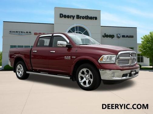 Deep Cherry Red Crystal Pearlcoat 2013 RAM 1500 Laramie