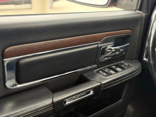 Deep Cherry Red Crystal Pearlcoat 2013 RAM 1500 Laramie