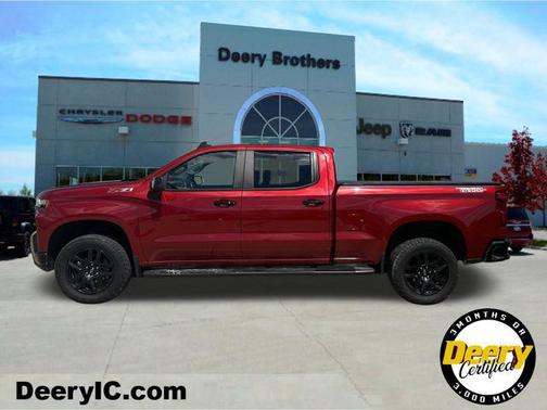2022 Chevrolet Silverado 1500 LT Trail Boss