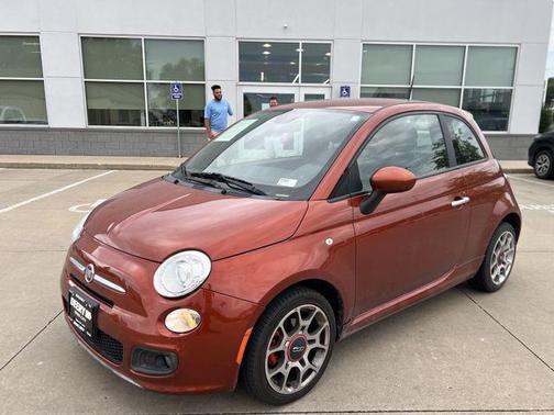 2013 FIAT 500 Sport