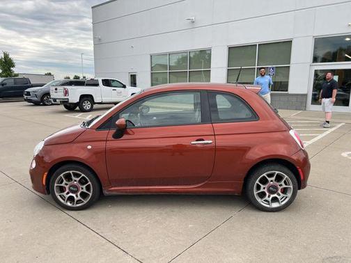 2013 FIAT 500 Sport