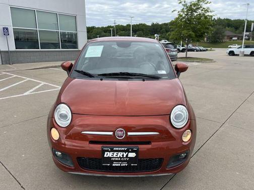 2013 FIAT 500 Sport