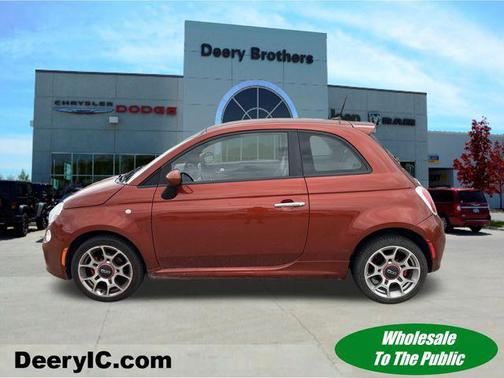 2013 FIAT 500 Sport
