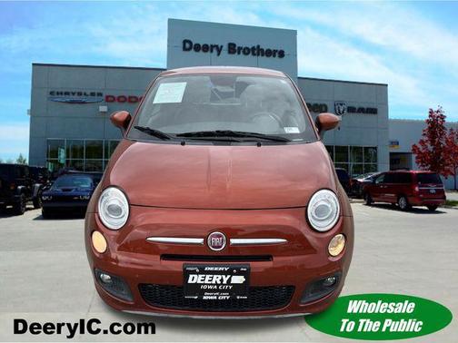 2013 FIAT 500 Sport