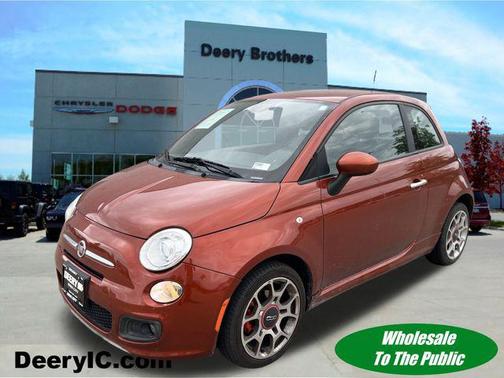 2013 FIAT 500 Sport