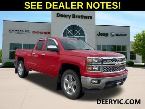 2015 Chevrolet Silverado 1500 1LT