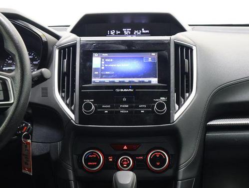 Crystal White Pearl 2023 Subaru Crosstrek Base