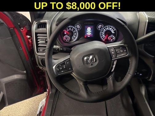 2026 RAM 2500 Big Horn Crew Cab 4x4 6'4' Box