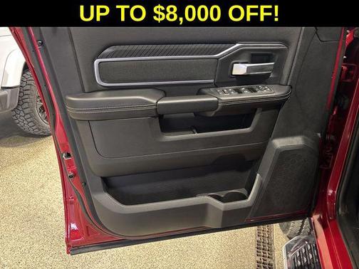 2026 RAM 2500 Big Horn Crew Cab 4x4 6'4' Box