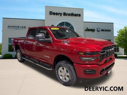 2026 RAM 2500 Big Horn Crew Cab 4x4 6'4' Box